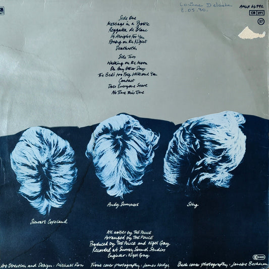 THE POLICE - Reggatta De Blanc