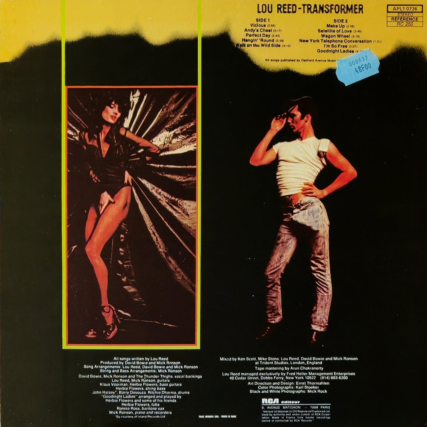 LOU REED - Transformer