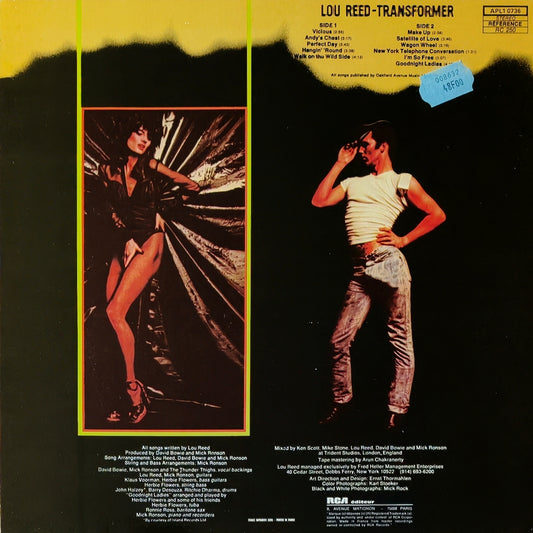LOU REED - Transformer
