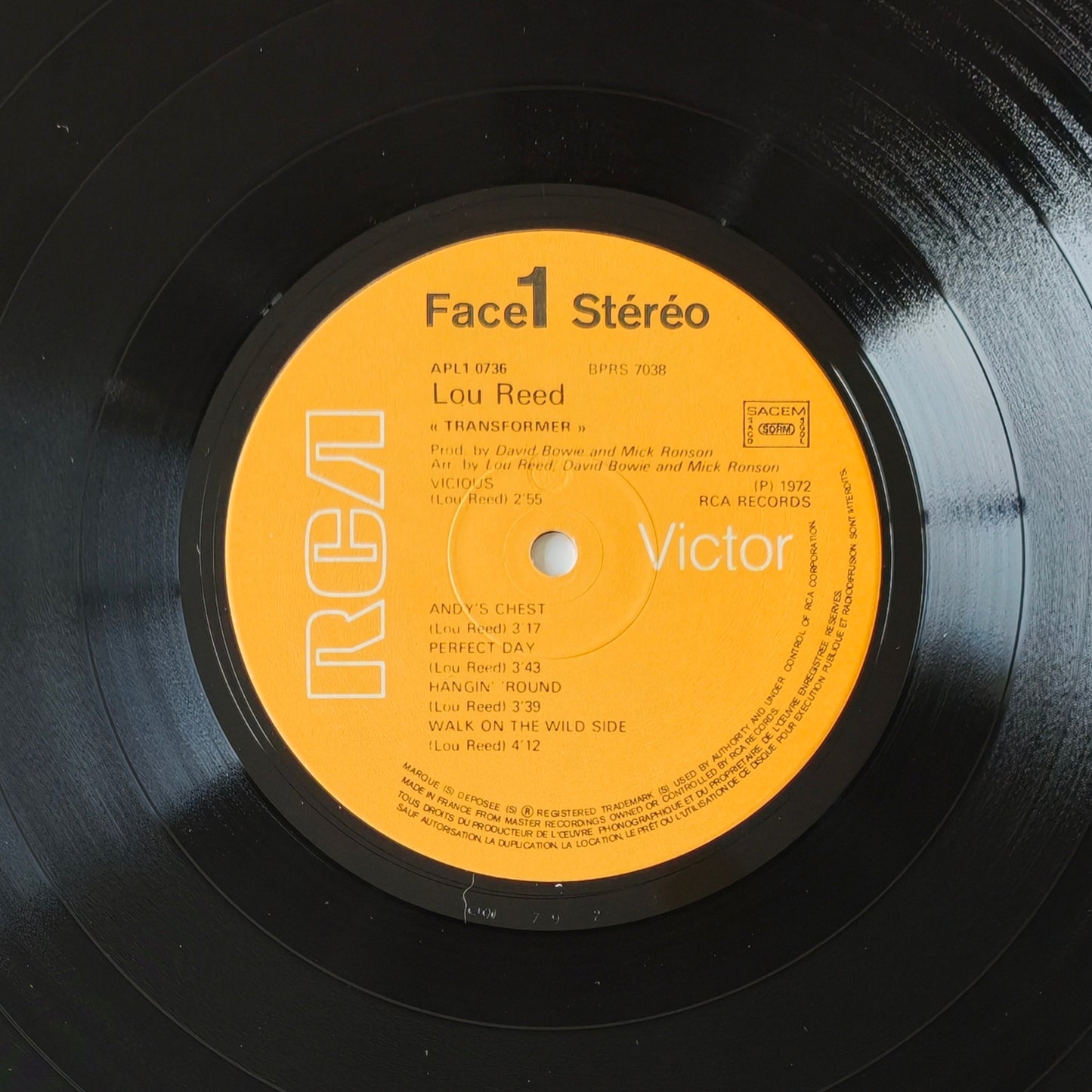 LOU REED - Transformer