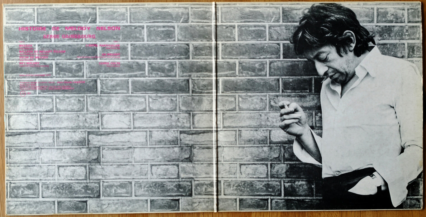 SERGE GAINSBOURG - Histoire De Melody Nelson