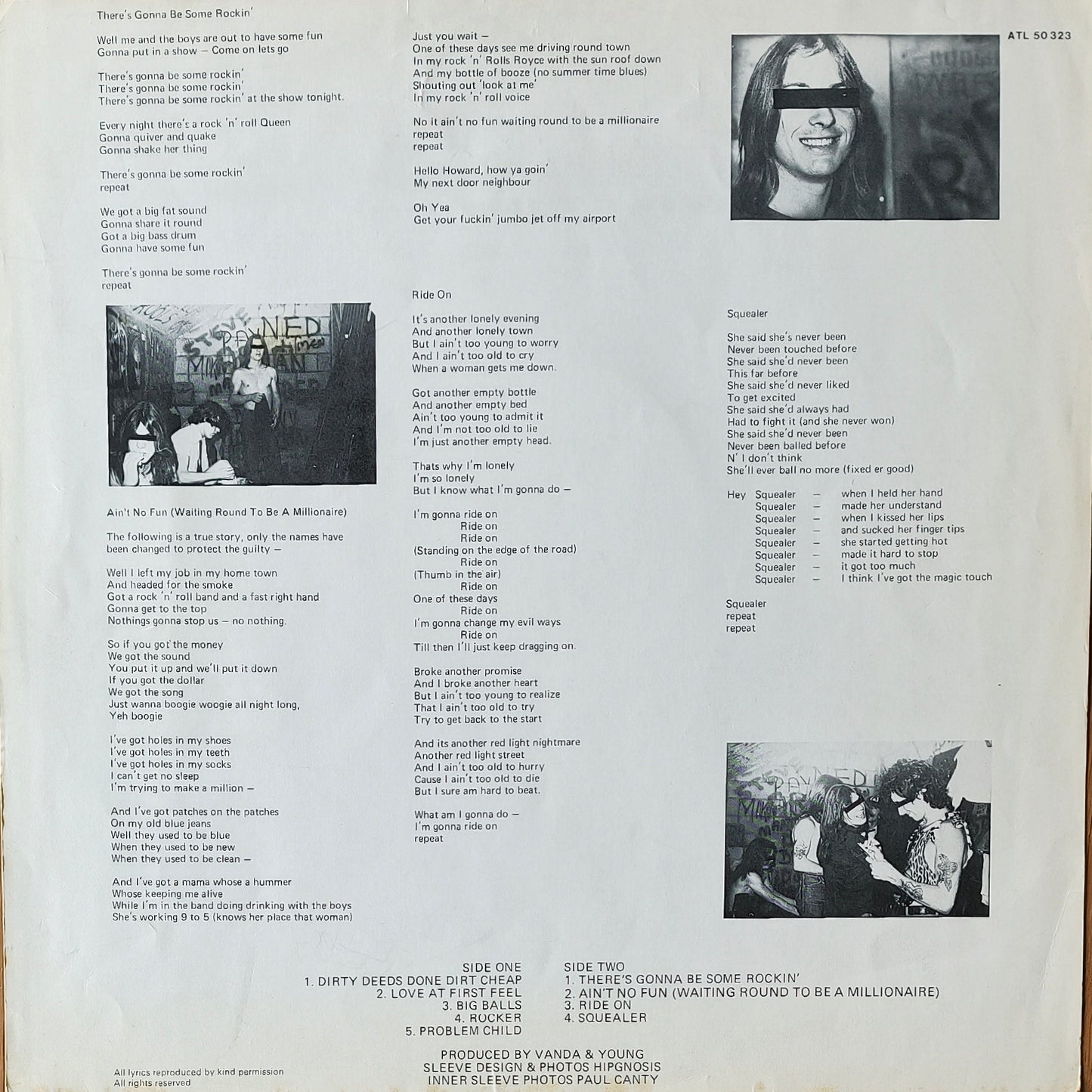 AC/DC - Dirty Deeds Done Dirty Cheap