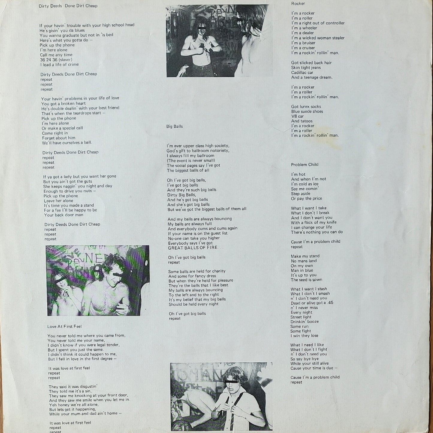 AC/DC - Dirty Deeds Done Dirty Cheap