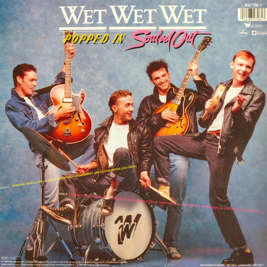 WET WET WET - Popped In Souled Out