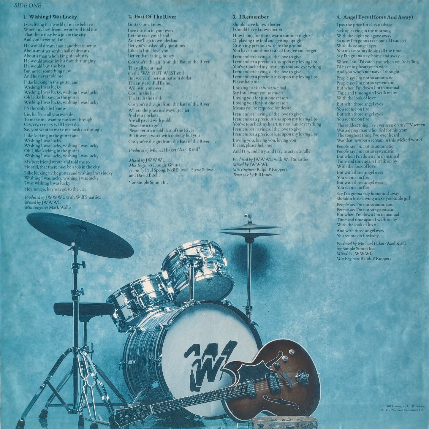WET WET WET - Popped In Souled Out