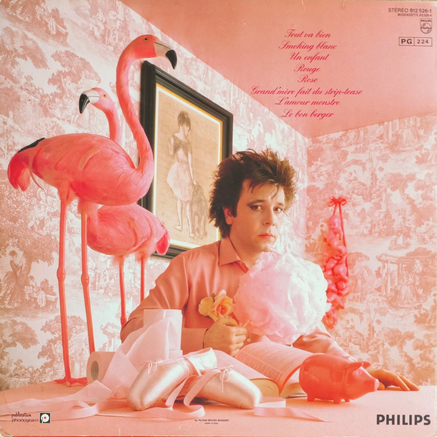 JEAN GUIDONI -  Le Rouge Et Le Rose