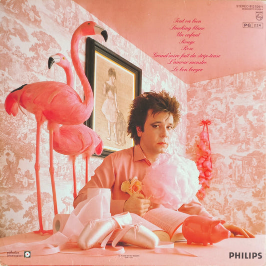 JEAN GUIDONI -  Le Rouge Et Le Rose
