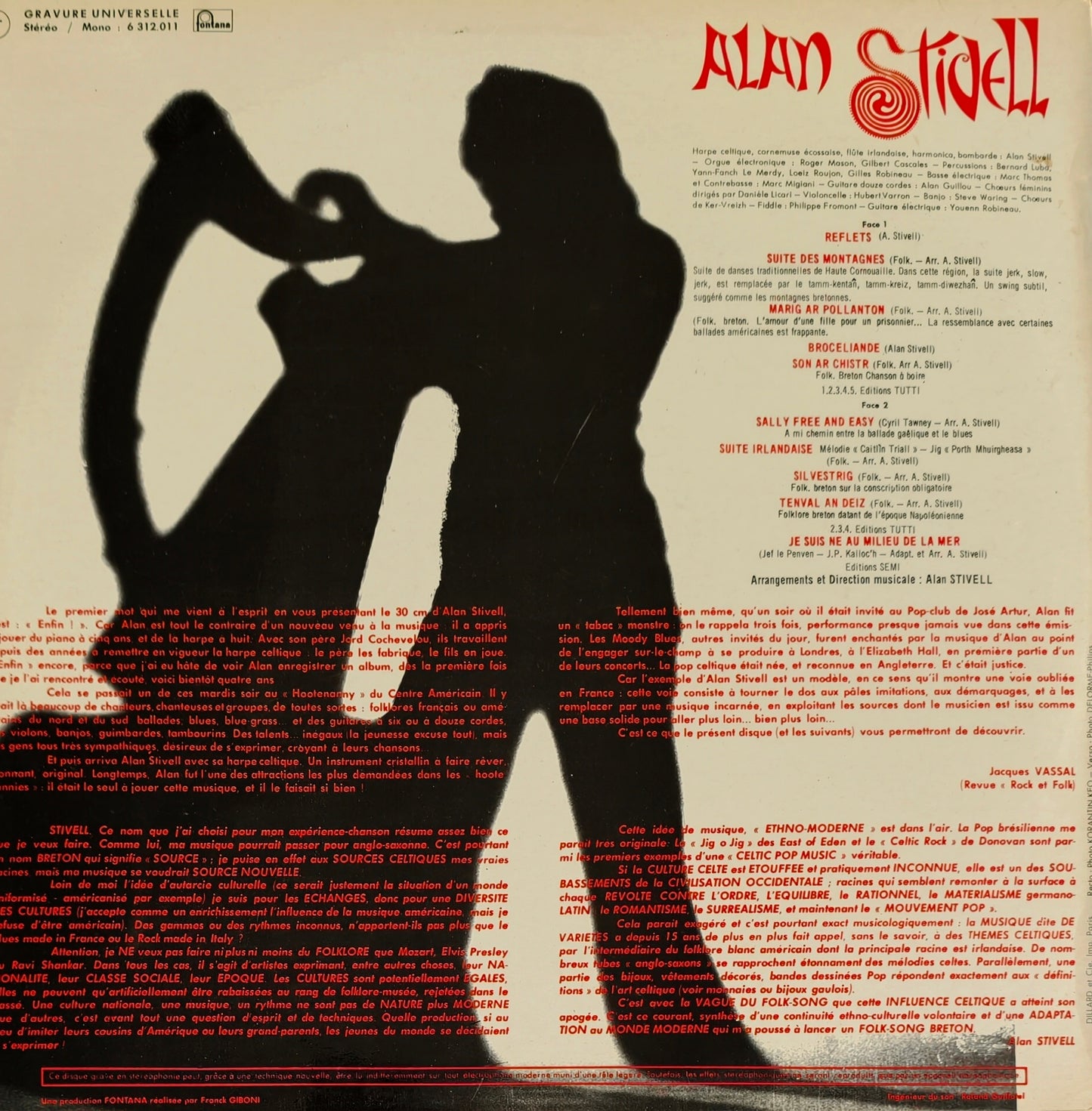 ALAN STIVELL - Reflets