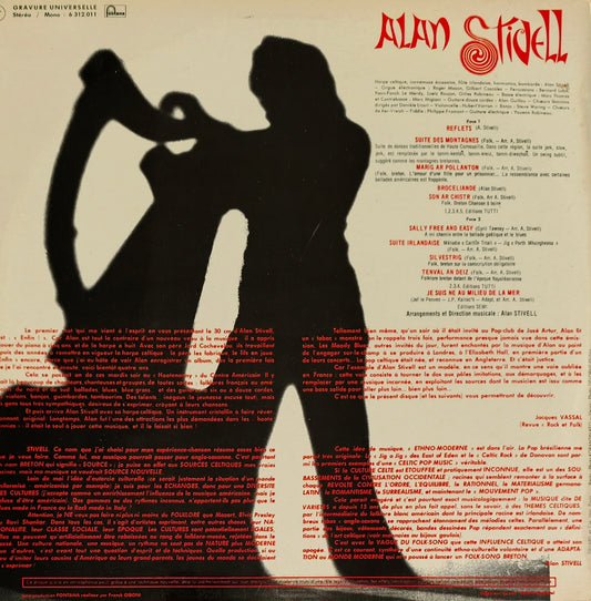 ALAN STIVELL - Reflets