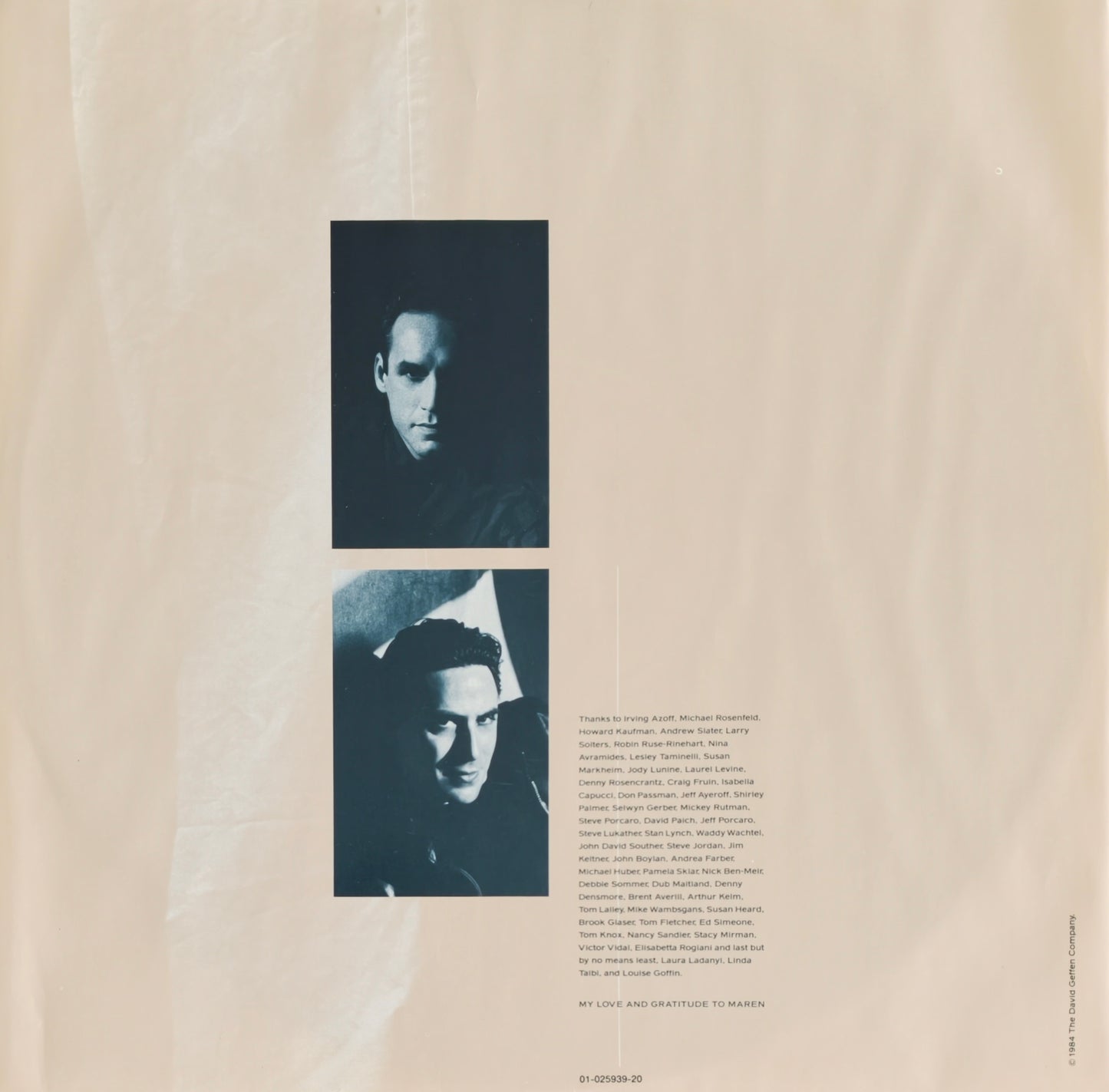 DON HENLEY - Building The Perfect Beast