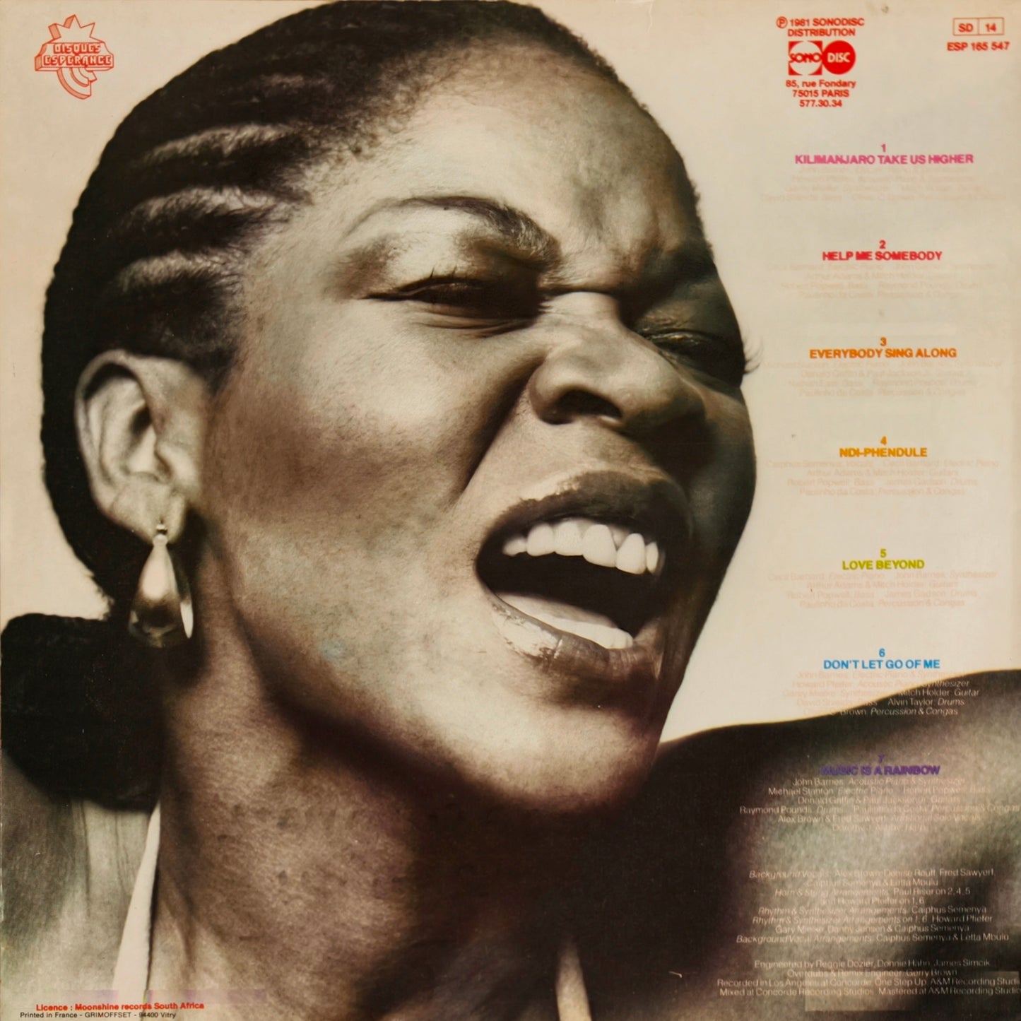 LETTA MBULU - Sound Of Rainbow