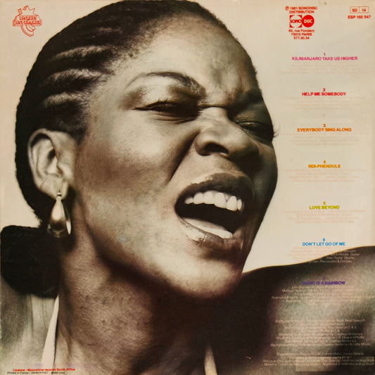 LETTA MBULU - Sound Of Rainbow