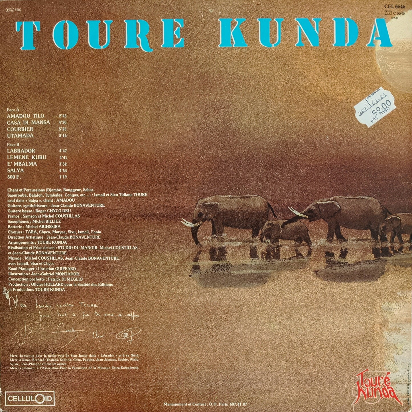 TOURE KUNDA - Amadou Tilo