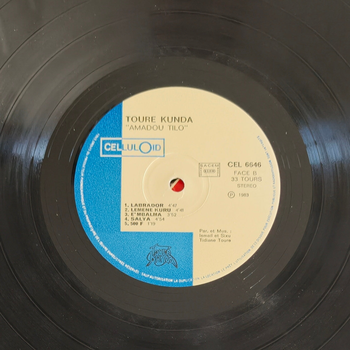 TOURE KUNDA - Amadou Tilo