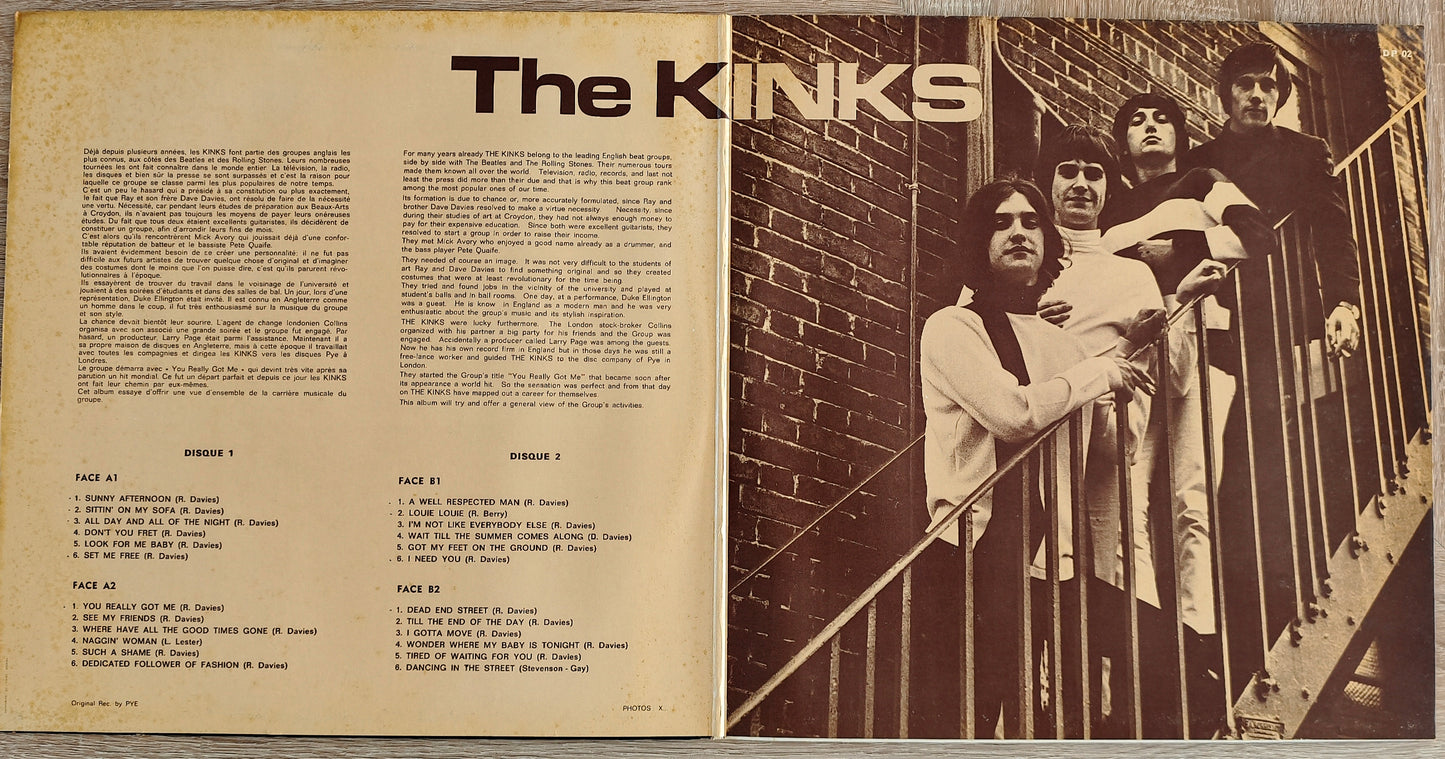 THE KINKS - The Kinks