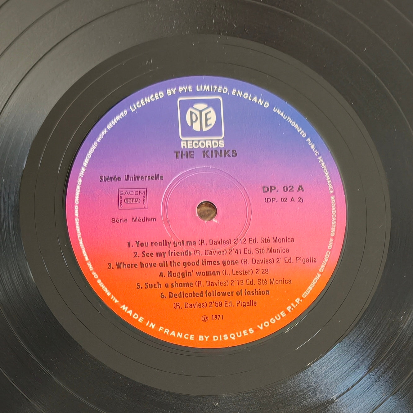 THE KINKS - The Kinks
