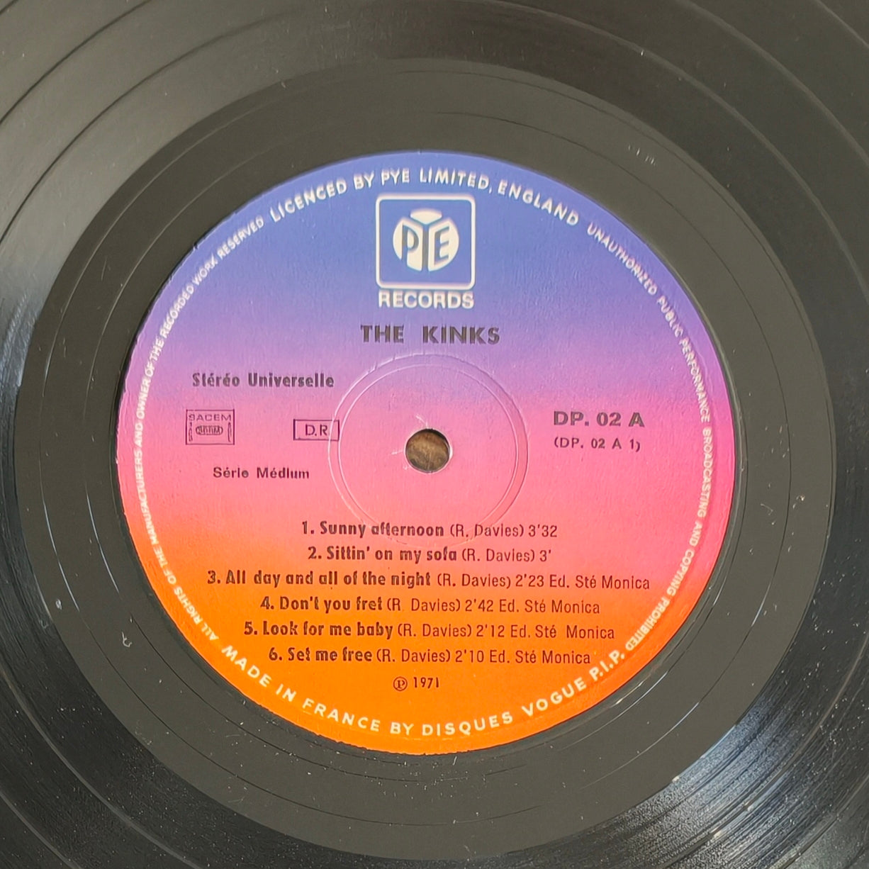 THE KINKS - The Kinks