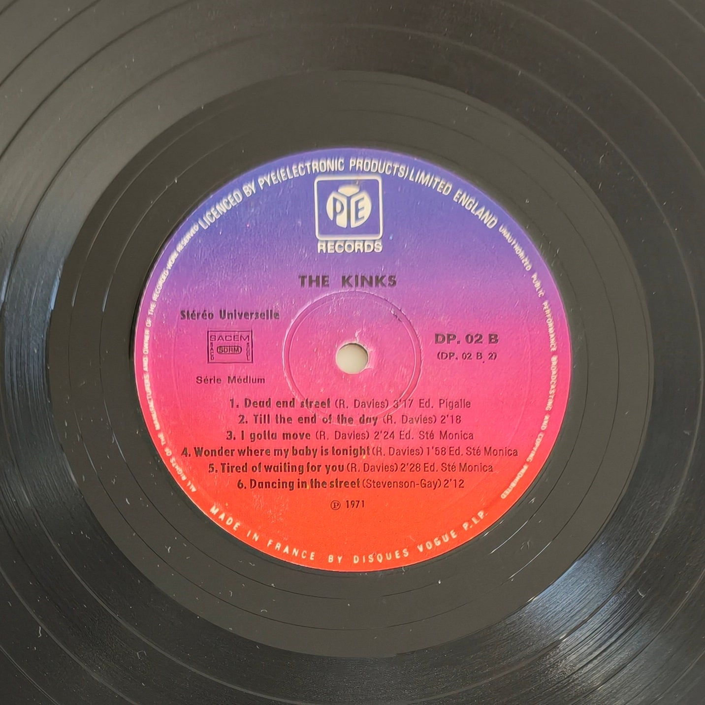 THE KINKS - The Kinks