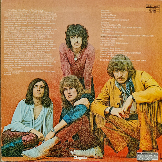 TEN YEARS AFTER - Ssssh