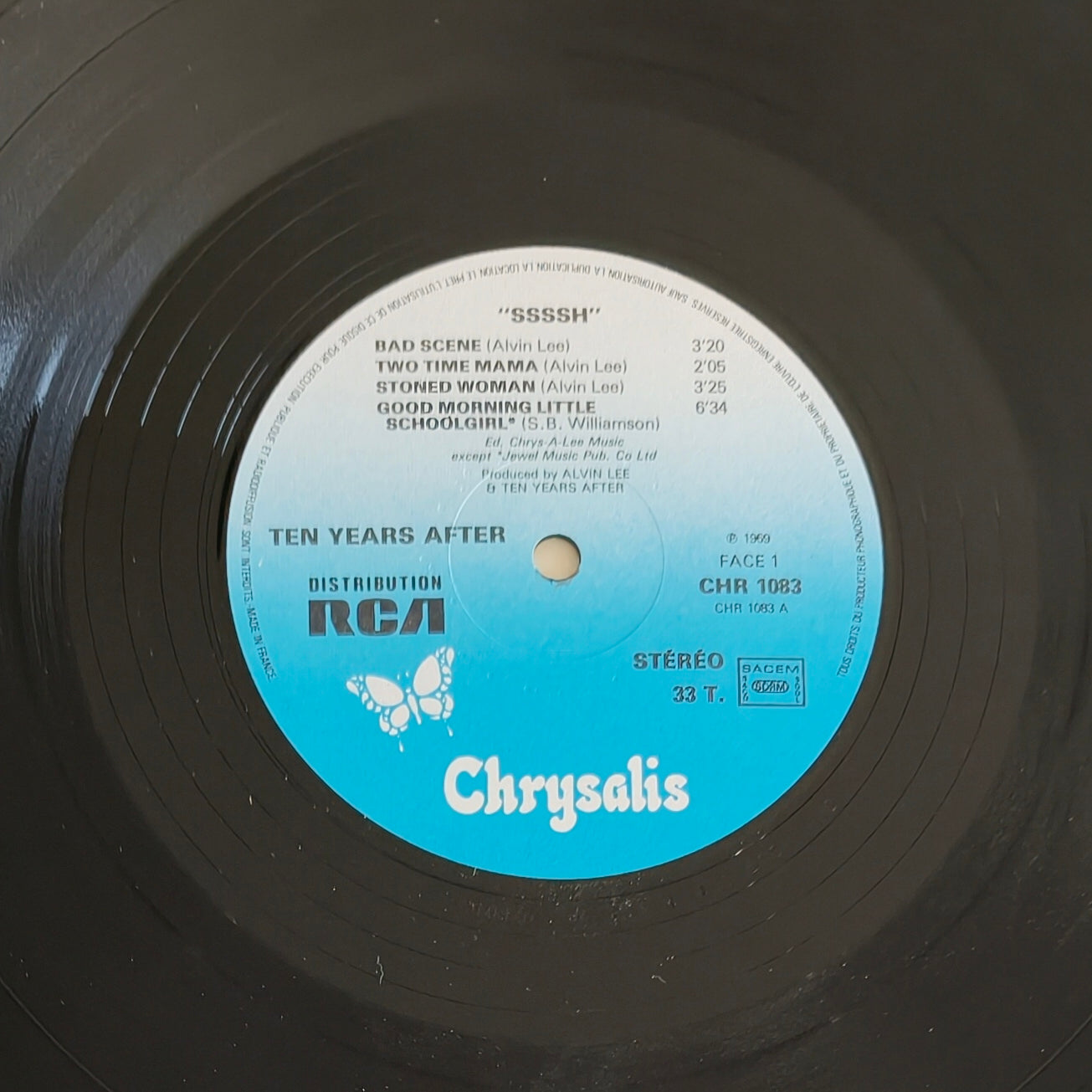 TEN YEARS AFTER - Ssssh