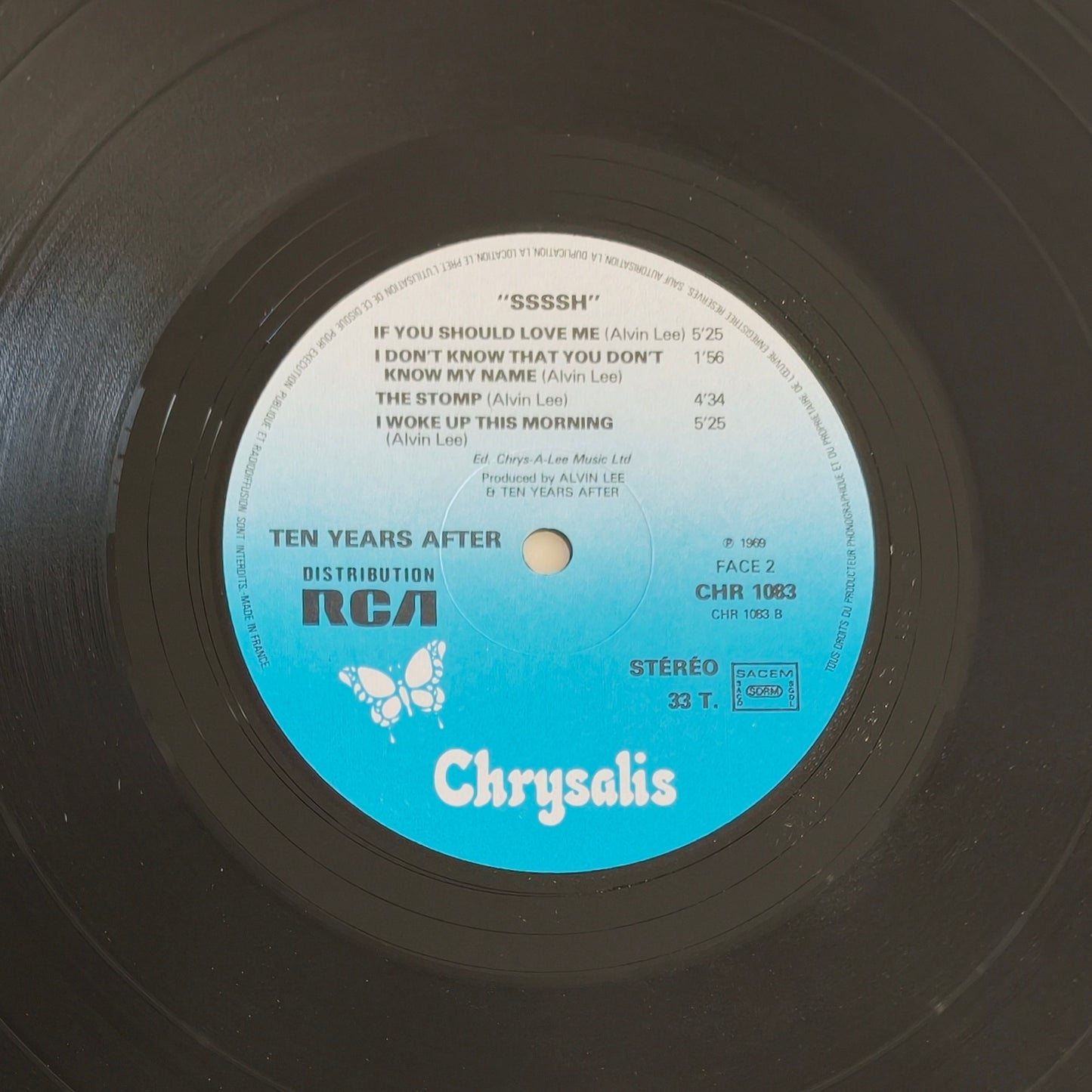 TEN YEARS AFTER - Ssssh