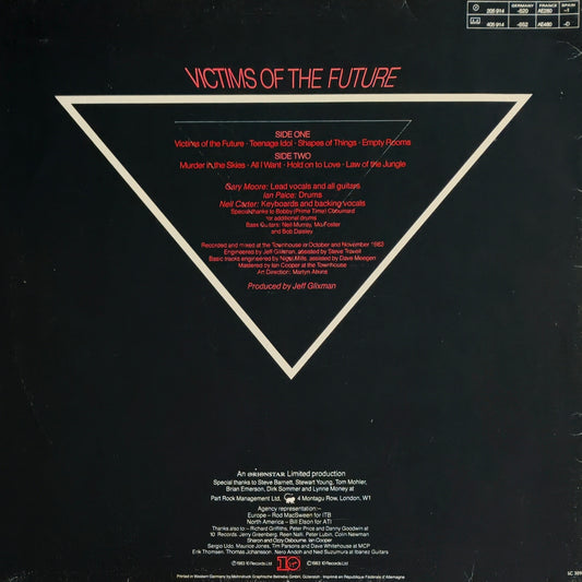 GARY MOORE - Victims Of The Future