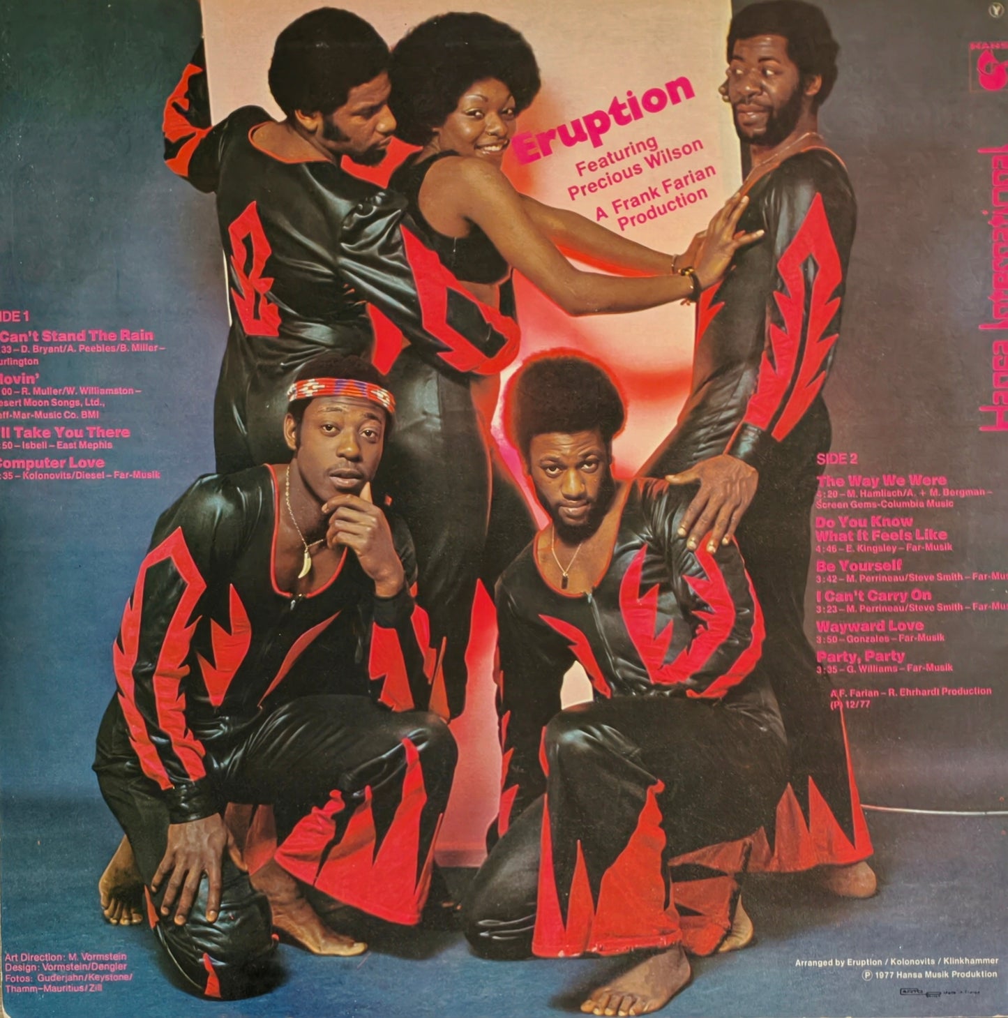 ERUPTION - I Can't Stand The Rain