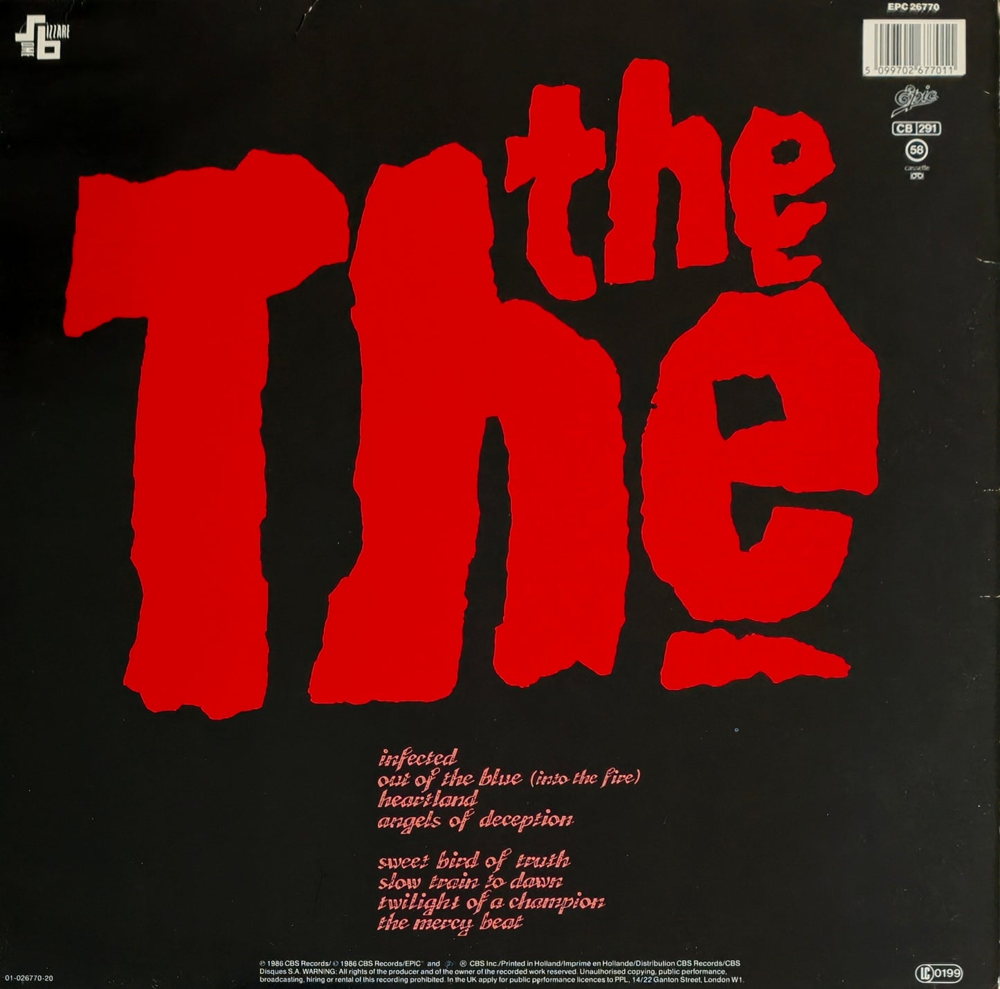 THE THE - Infected
