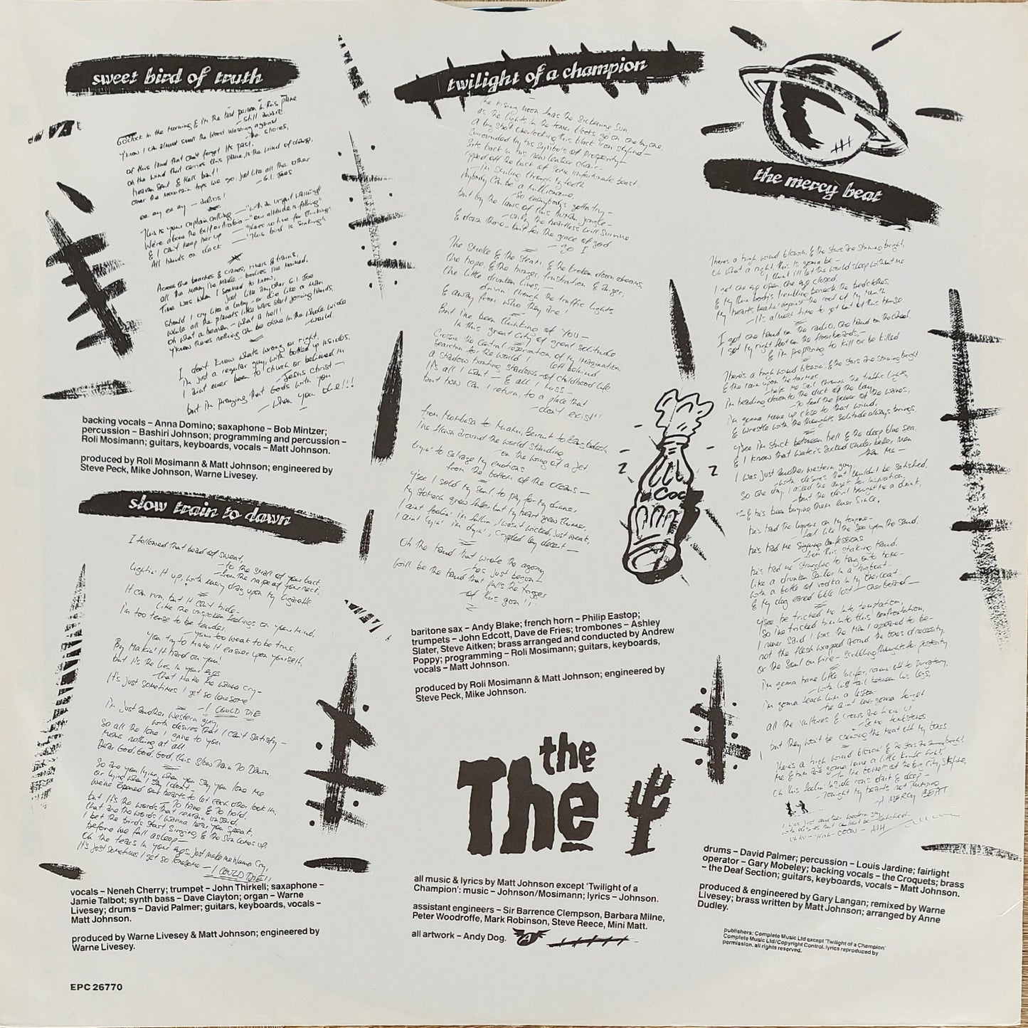 THE THE - Infected