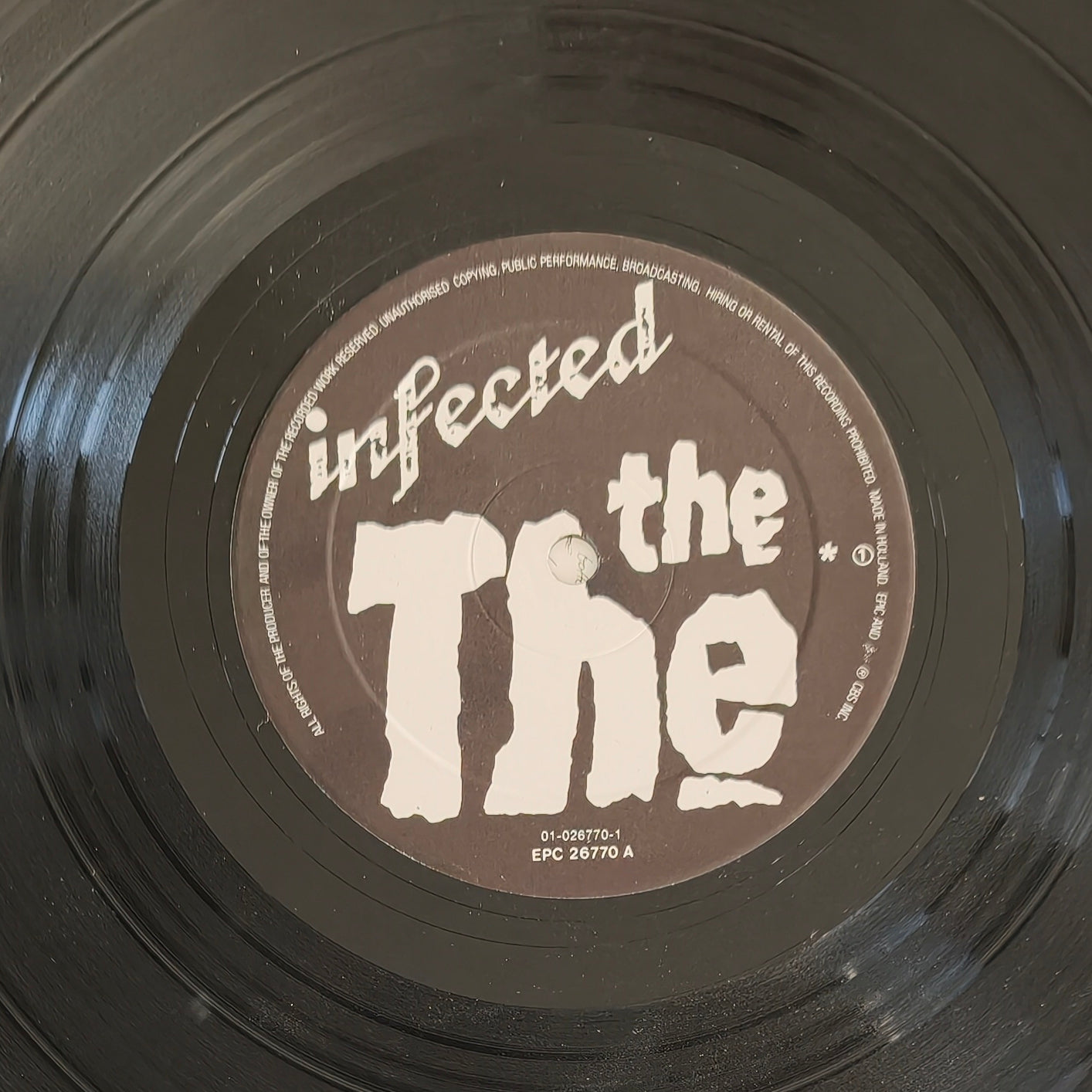 THE THE - Infected
