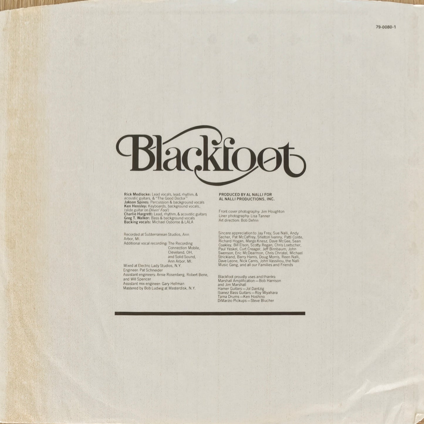 BLACKFOOT - Siogo