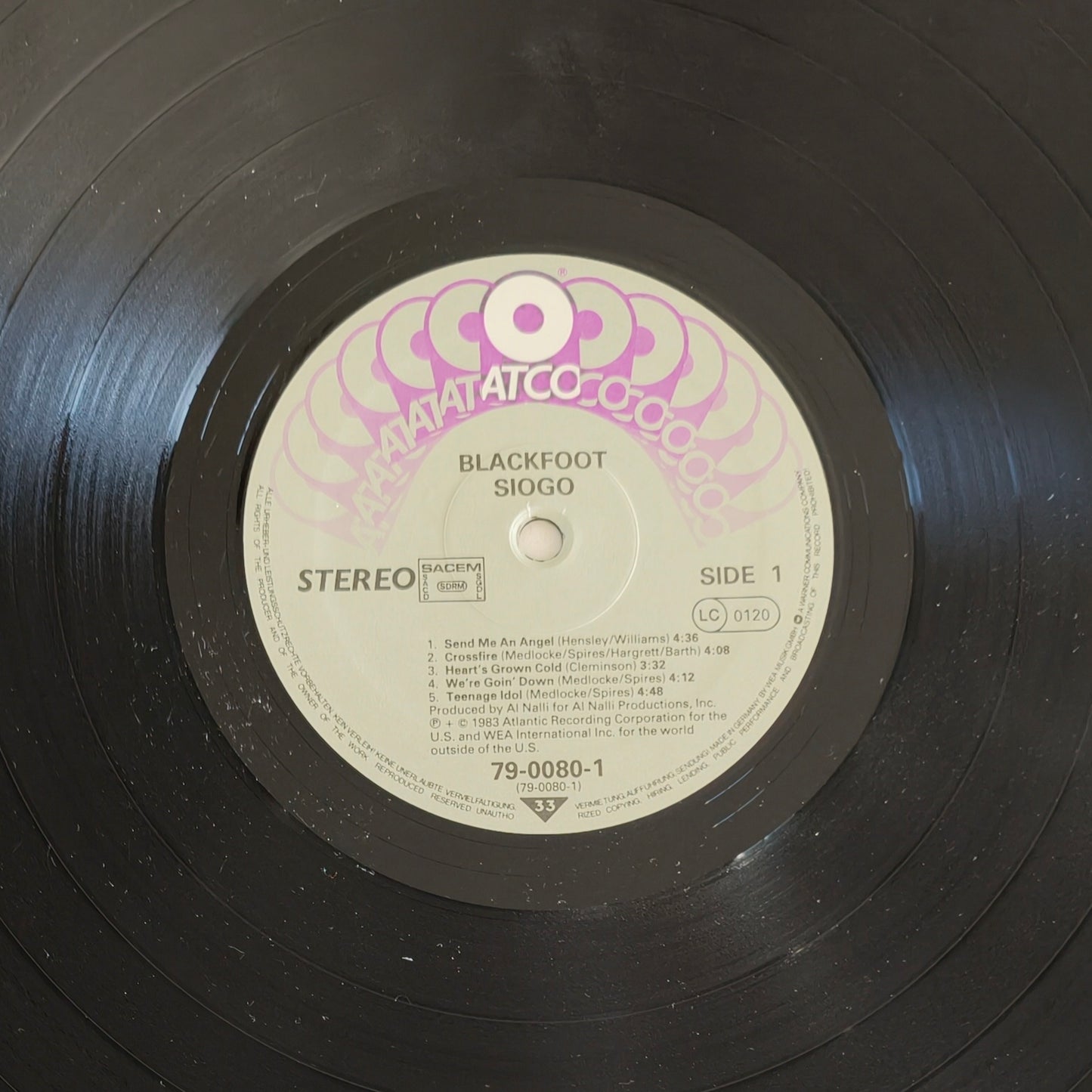 BLACKFOOT - Siogo