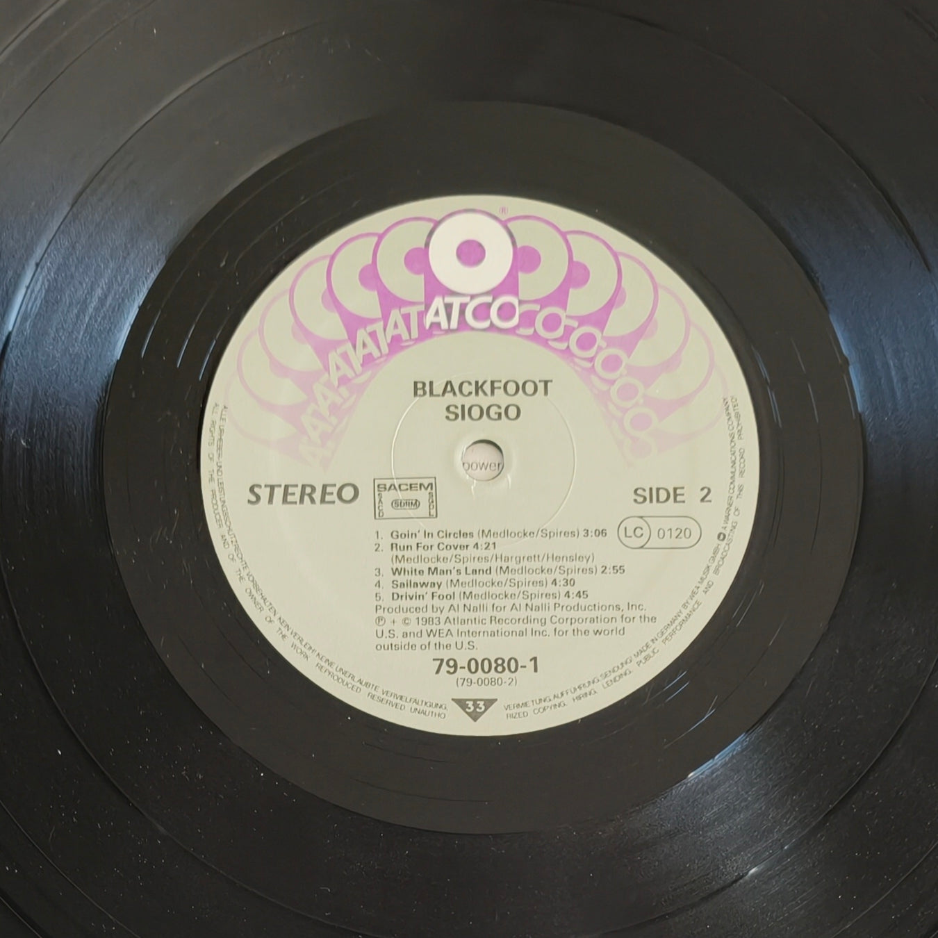 BLACKFOOT - Siogo