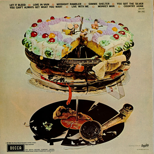 THE ROLLING STONES - Let it Bleed