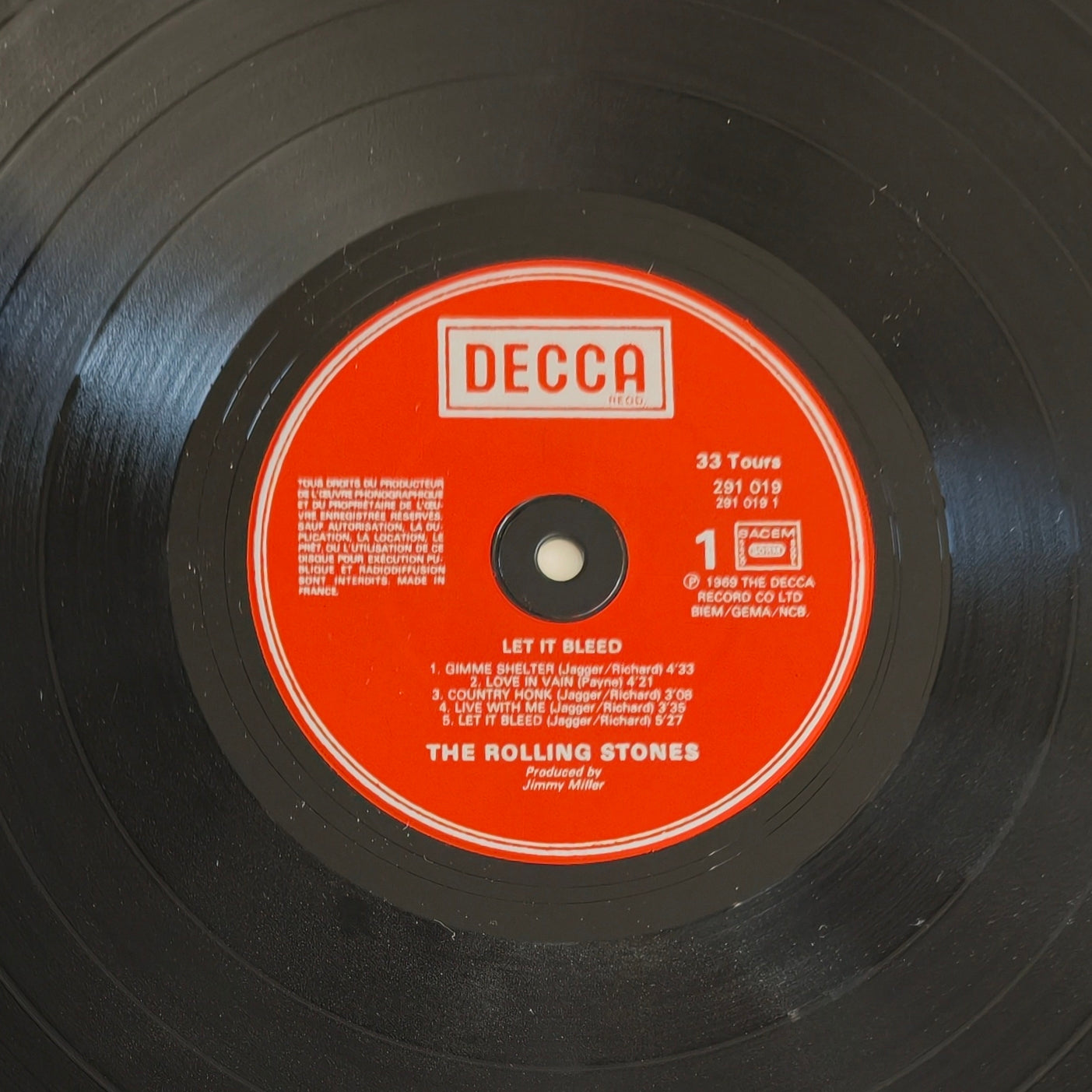 THE ROLLING STONES - Let it Bleed