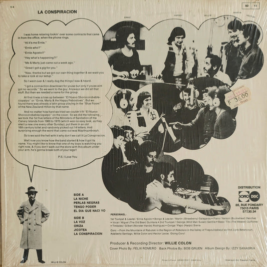 LA CONSPIRACION - La Conspiracion