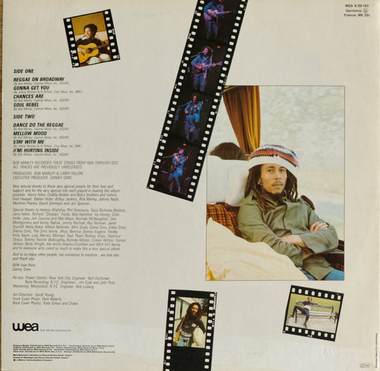 BOB MARLEY - Chances Are