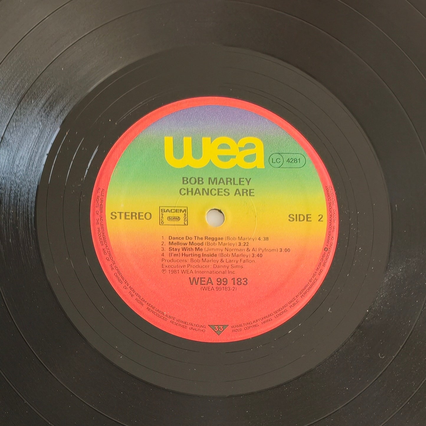 BOB MARLEY - Chances Are