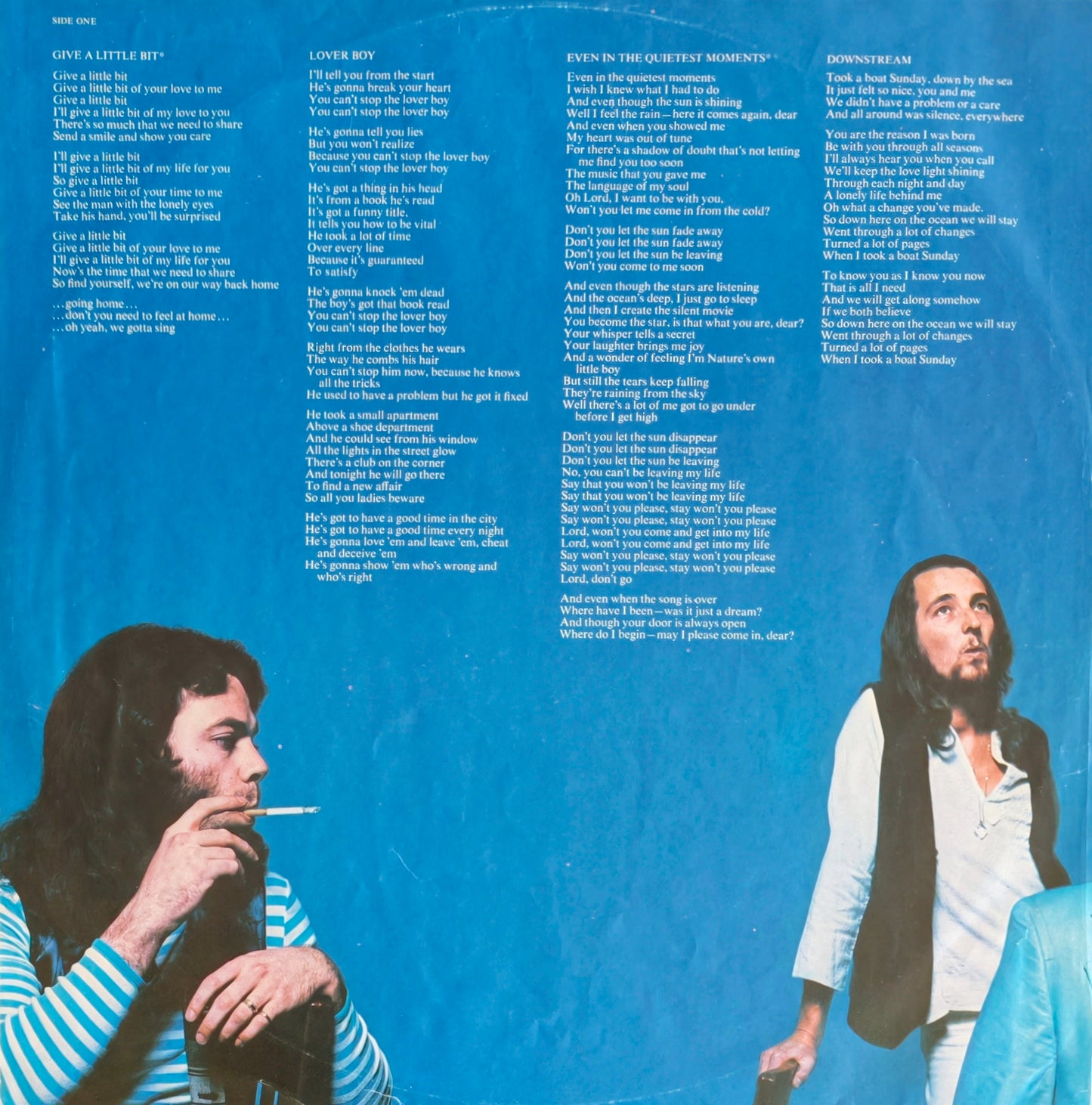 SUPERTRAMP - Even In The Quietest Moments...