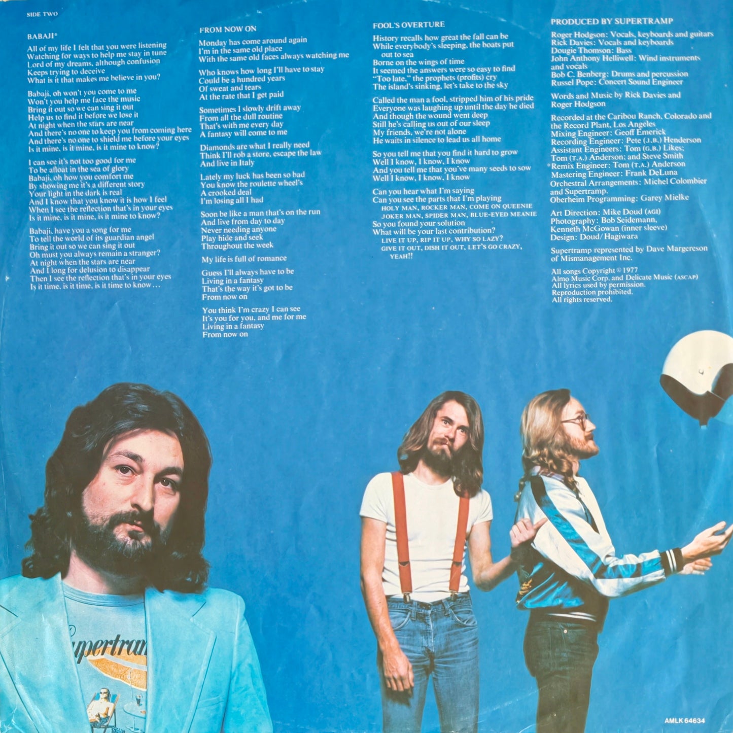 SUPERTRAMP - Even In The Quietest Moments...