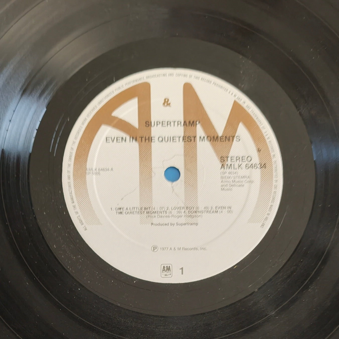 SUPERTRAMP - Even In The Quietest Moments...