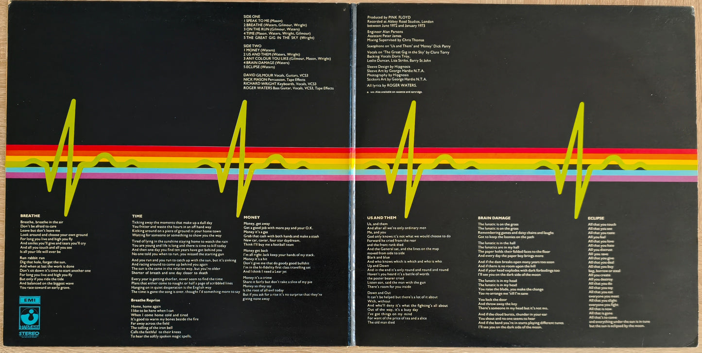 PINK FLOYD - The Dark Side of the Moon