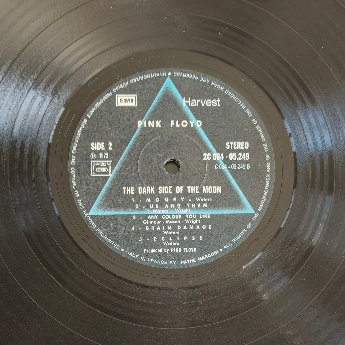 PINK FLOYD - The Dark Side of the Moon