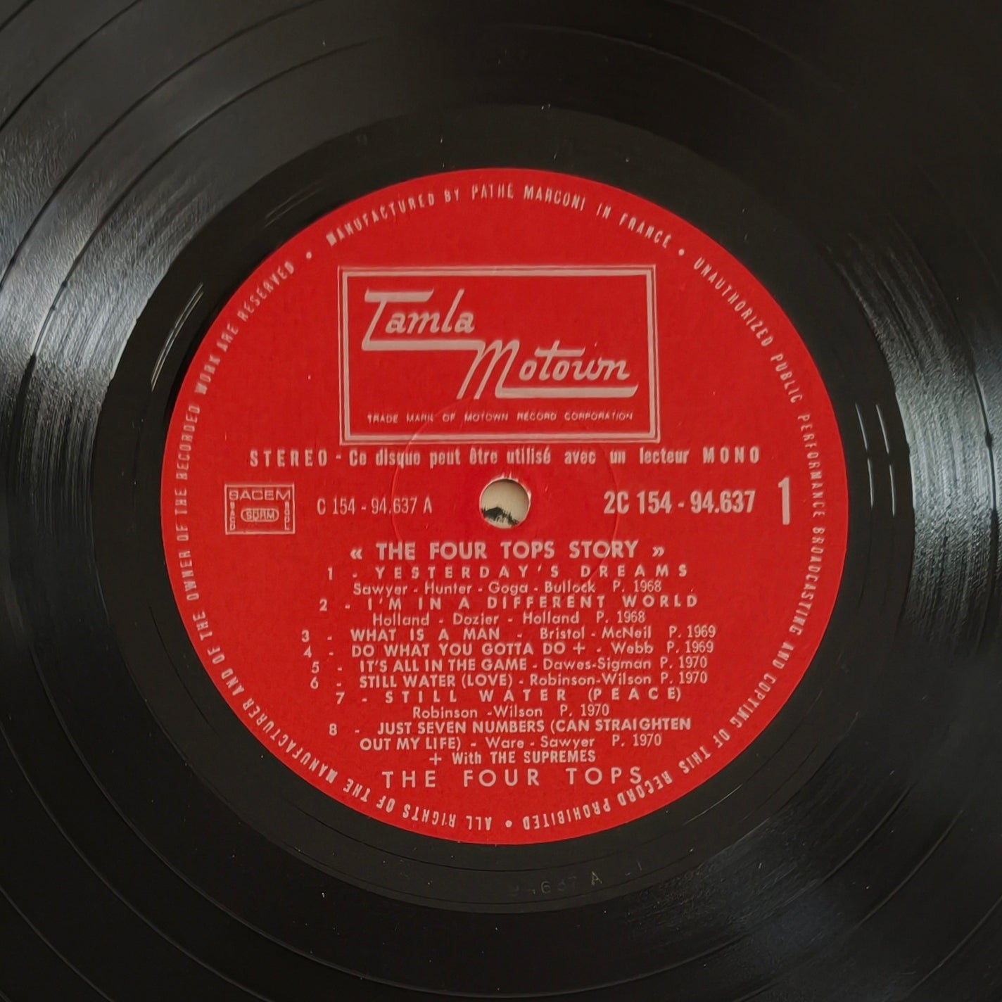 FOUR TOPS - Four Tops Story 1964-72