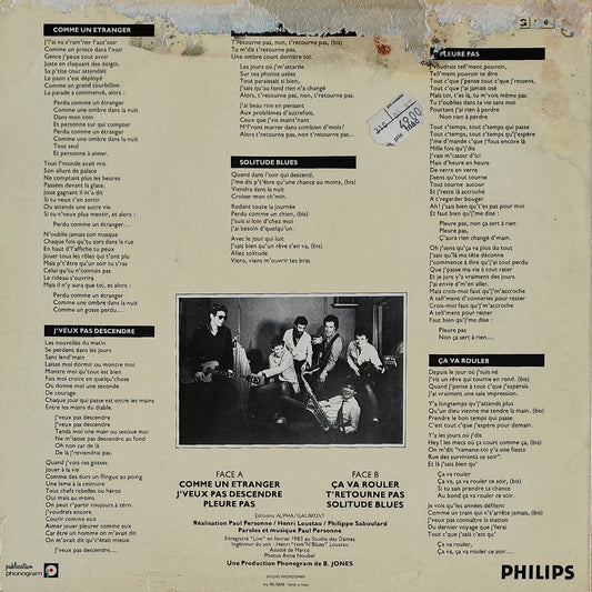 PAUL PERSONNE - Exclusif