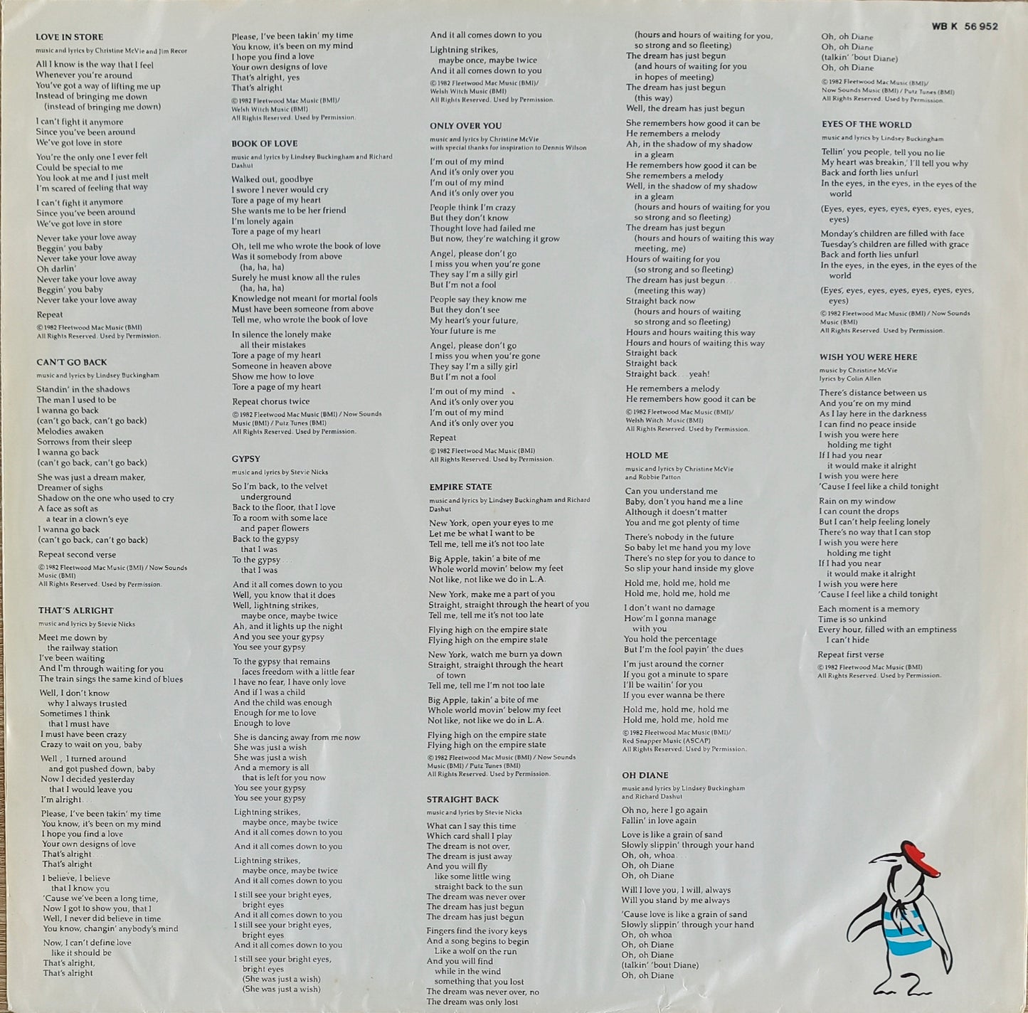 FLEETWOOD MAC - Mirage