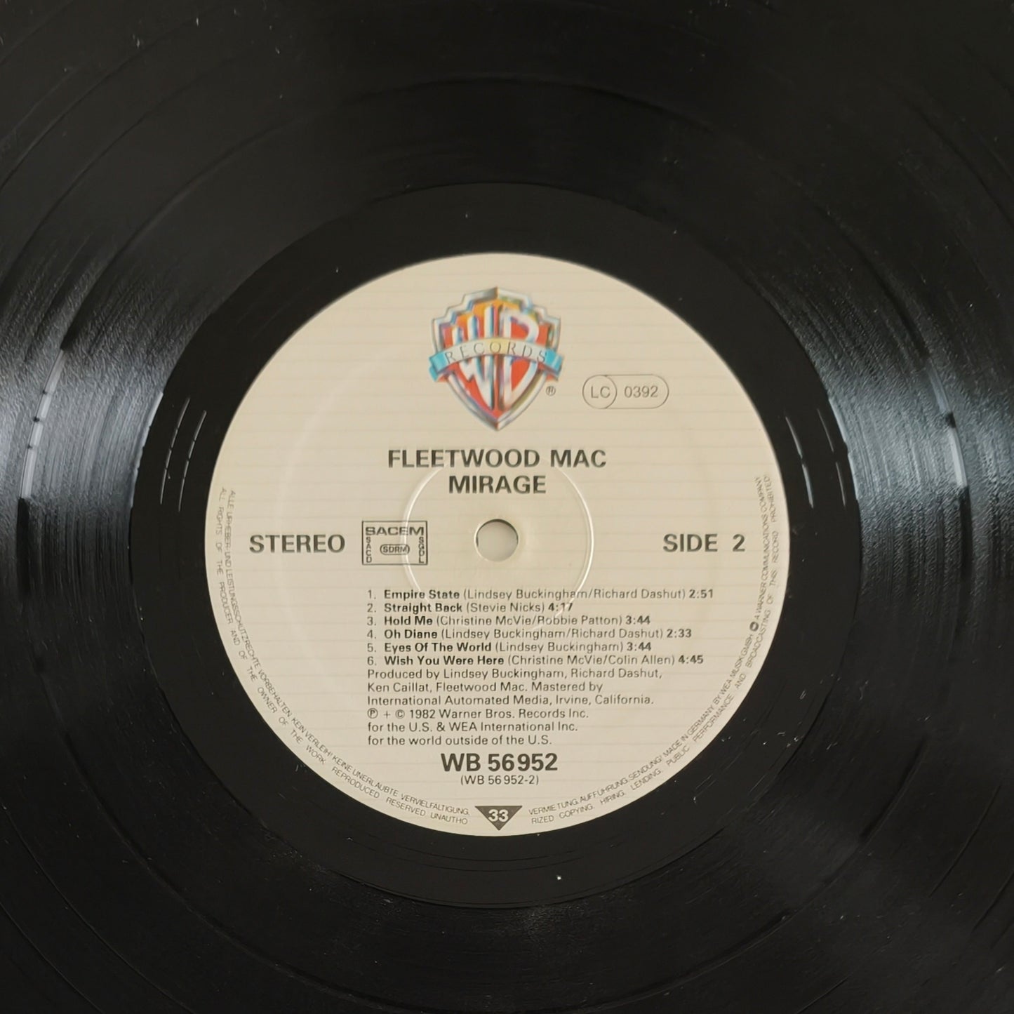 FLEETWOOD MAC - Mirage