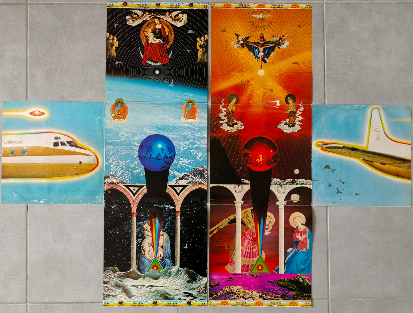SANTANA - Lotus (triple vinyle)