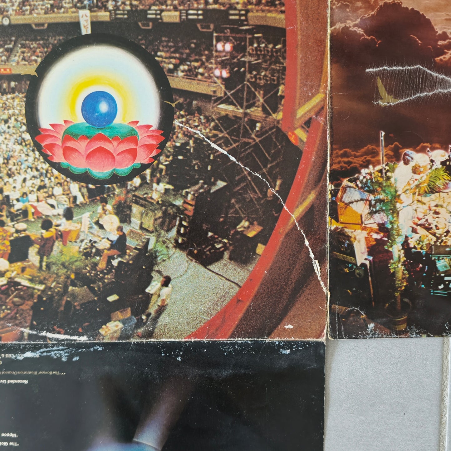 SANTANA - Lotus (triple vinyle)