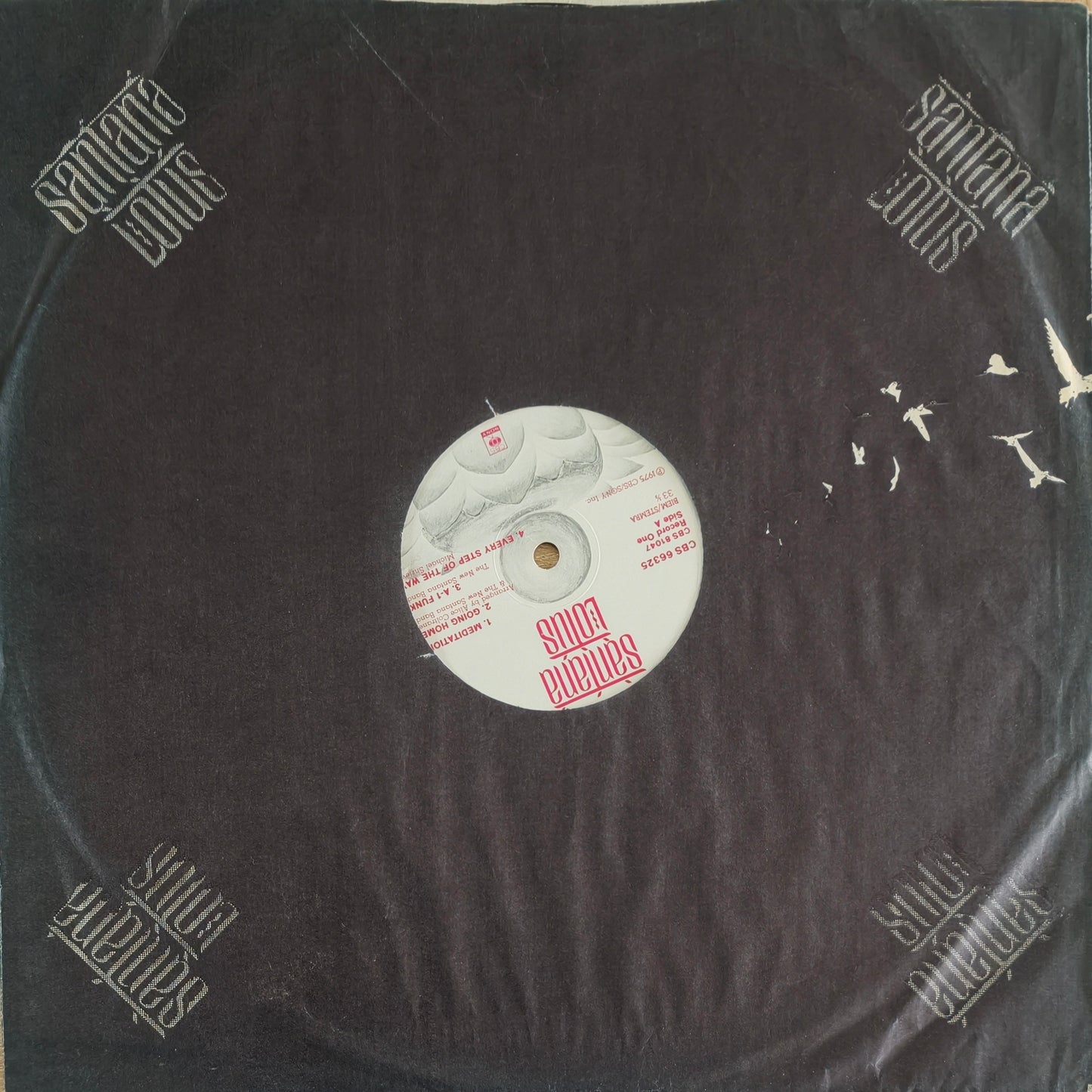 SANTANA - Lotus (triple vinyle)
